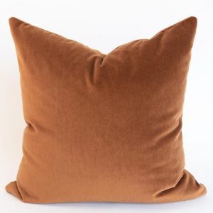 Brown Throw Pillow