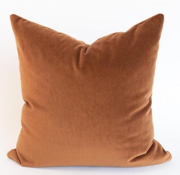 Brown Throw Pillow